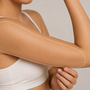 Depilación medio brazo superior Mujer (M)