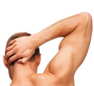 Depilación brazo completo hombre