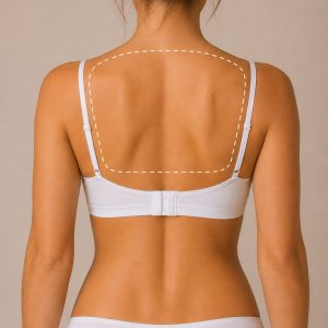 Depilación espalda media superior mujer (M)