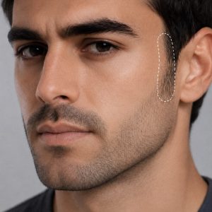 Depilación patilla hombre (XS)