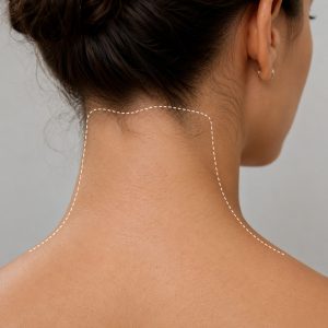 Depilación cuello posterior mujer (S)