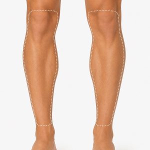 Depilación media pierna con rodilla hombre (L)