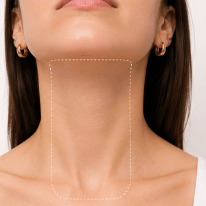 Depilación Cuello Anterior Mujer (S)