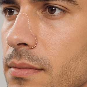 Depilación Nariz Externa Hombre
