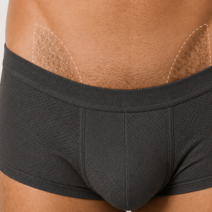 Depilación Rebaje Corto Hombre